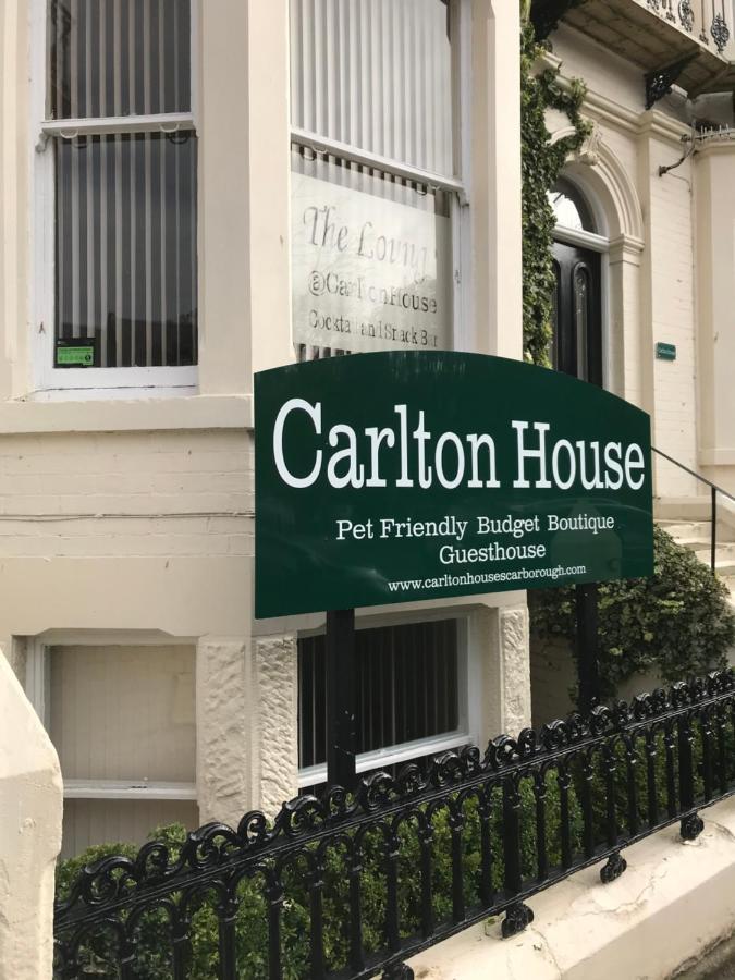 Carlton House Scarborough Hotel ภายนอก รูปภาพ