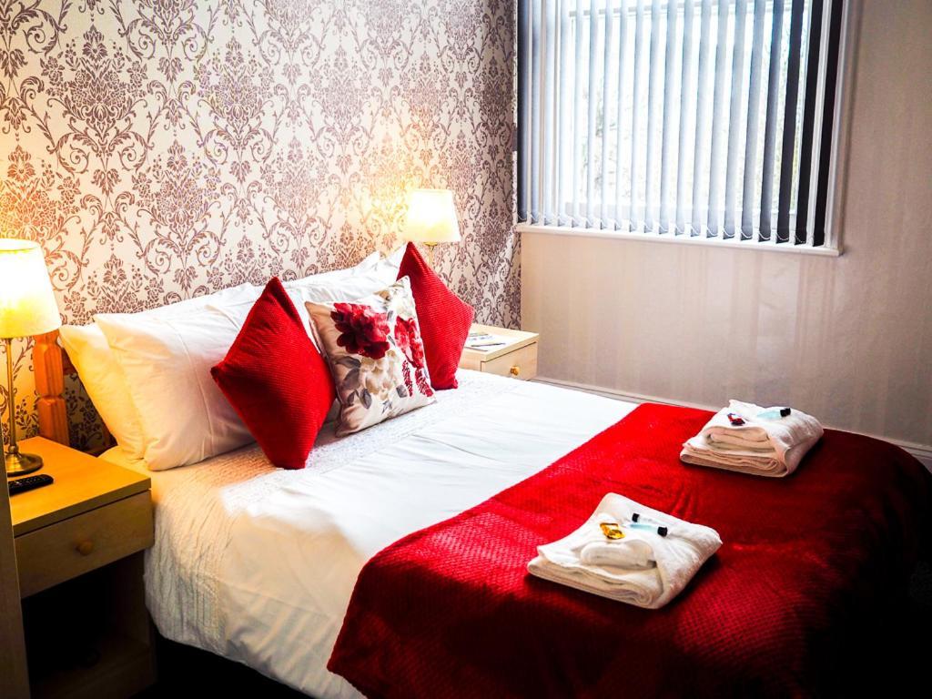 Carlton House Scarborough Hotel ภายนอก รูปภาพ